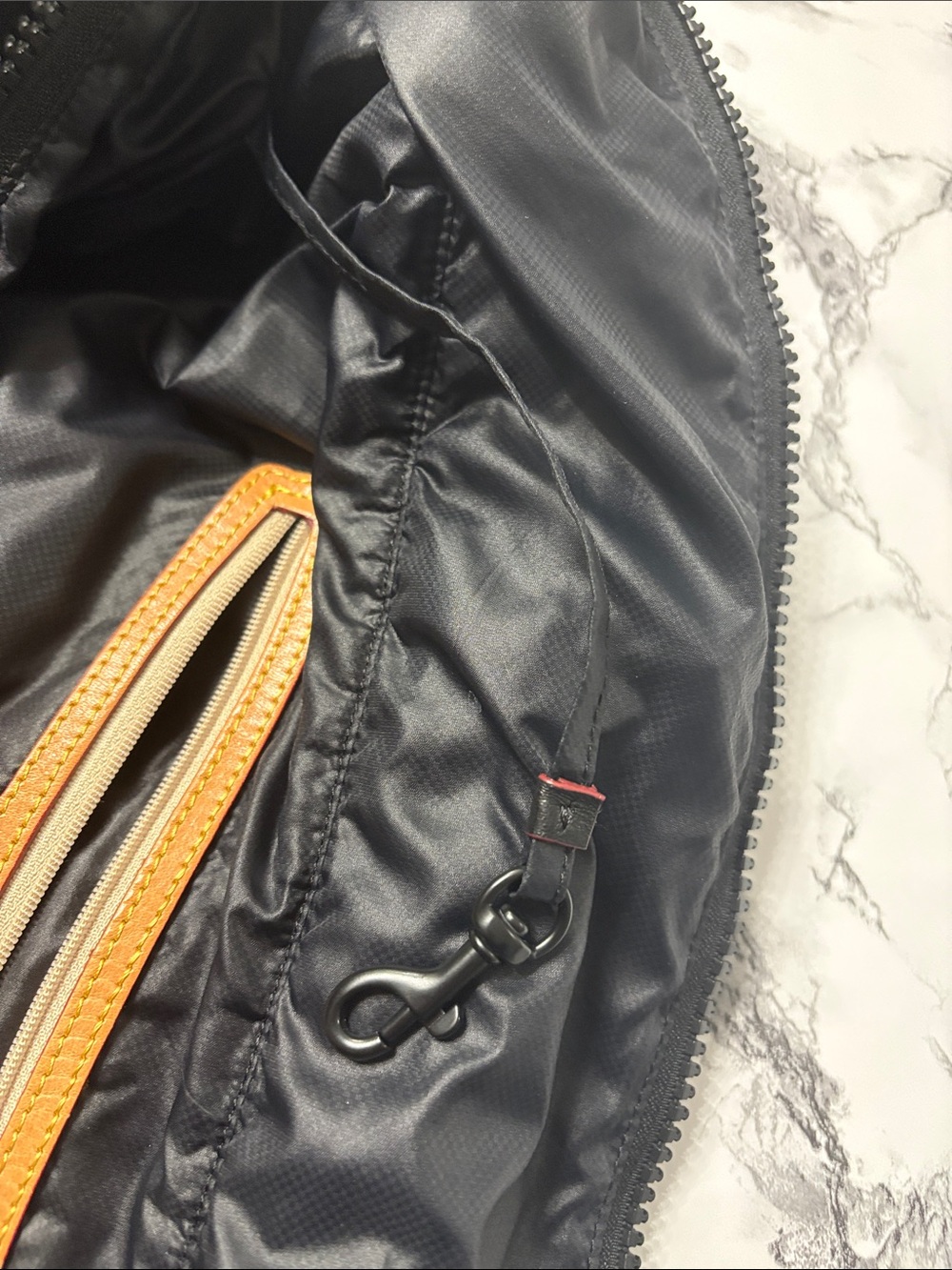 MZ Wallace Metro Deluxe Large Quilted Nylon Tote Weekender Bag - Picture 10 of 13